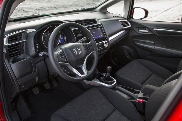 2015 Honda Fit Interior