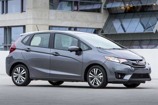 2015 Honda Fit