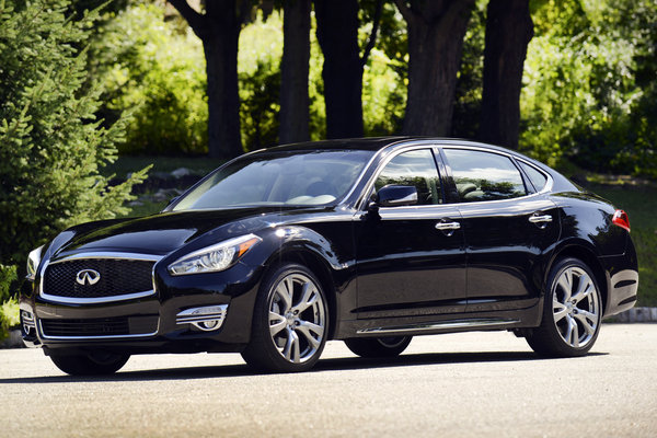 2015 Infiniti Q70 L