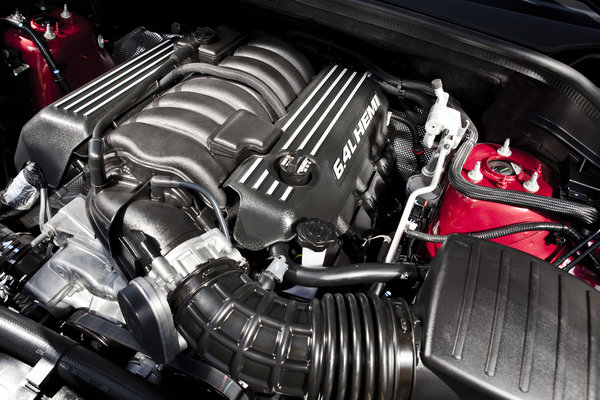 2015 Jeep Grand Cherokee SRT Engine