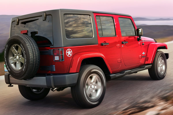 2015 Jeep Wrangler Unlimited