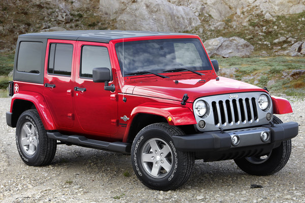 2015 Jeep Wrangler Unlimited