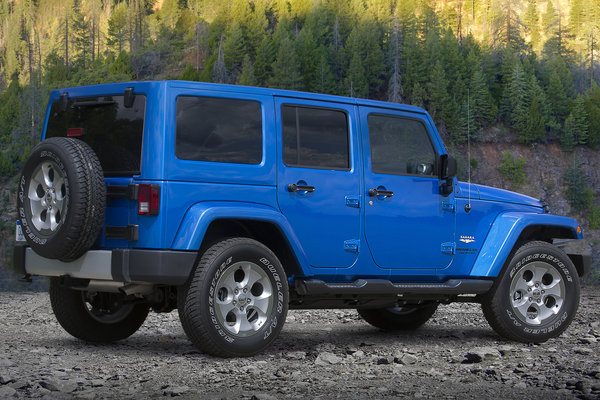 2015 Jeep Wrangler Unlimited