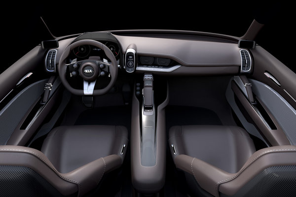 2015 Kia Novo Interior