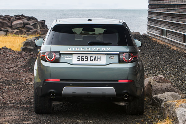 2015 Land Rover Discovery Sport