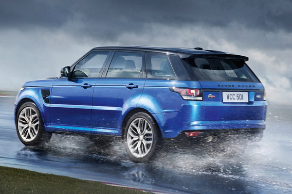 2015 Land Rover Range Rover Sport SVR