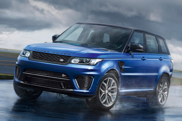 2015 Land Rover Range Rover Sport SVR