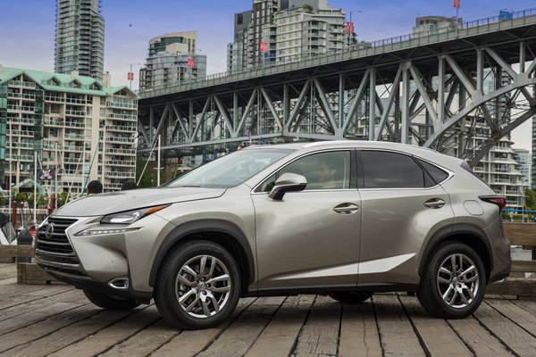 2015 Lexus NX 200t