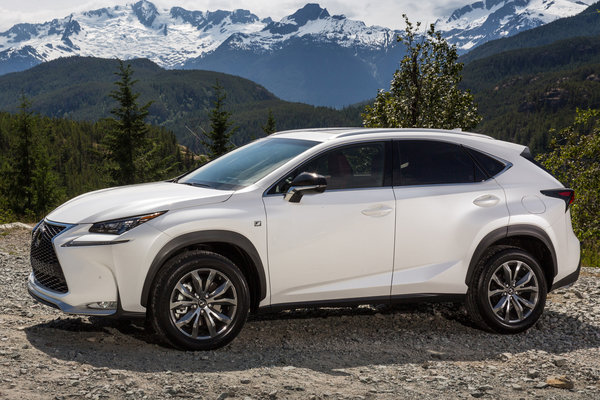 2015 Lexus NX 200t F Sport