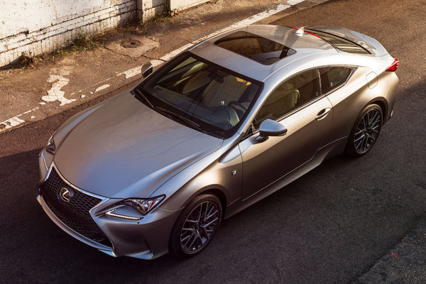 2015 Lexus RC 350 F Sport