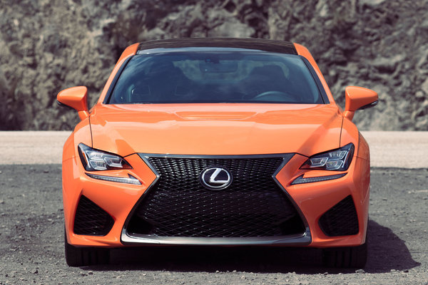 2015 Lexus RC F