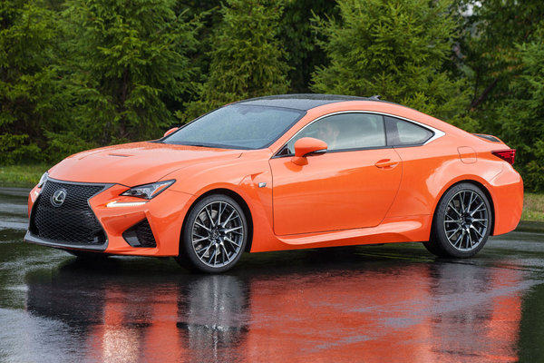 2015 Lexus RC F