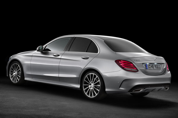 2015 Mercedes-Benz C-Class