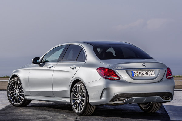 2015 Mercedes-Benz C-Class