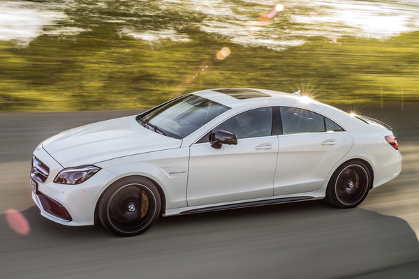 2015 Mercedes-Benz CLS-Class