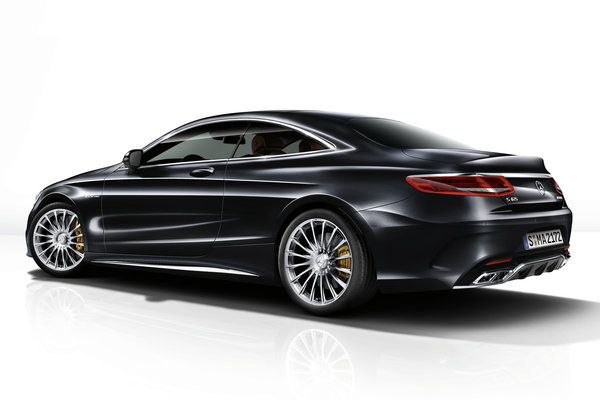 2015 Mercedes-Benz S65 AMG S-Class Coupe