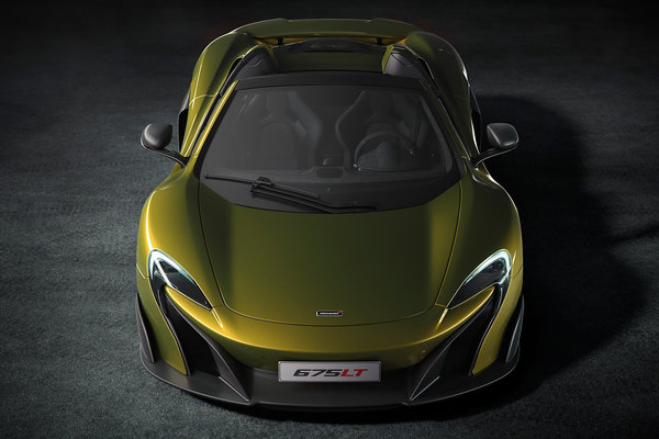 2016 McLaren 675LT Spider