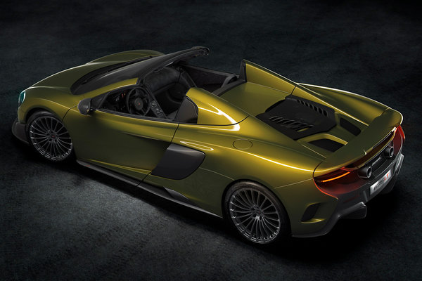 2016 McLaren 675LT Spider