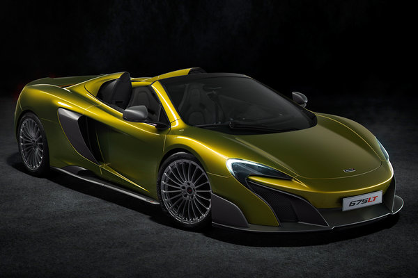 2016 McLaren 675LT Spider