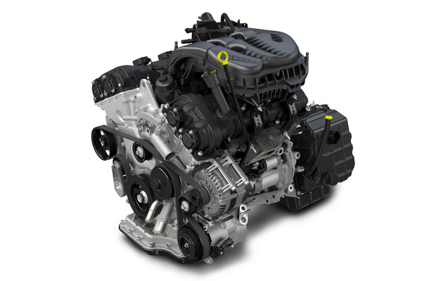 2015 Ram ProMaster Cargo Van Engine