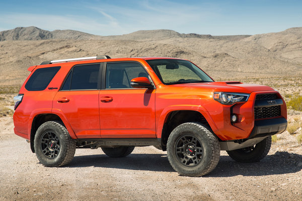 2015 Toyota 4Runner TRD Pro