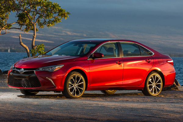 2015 Toyota Camry XSE