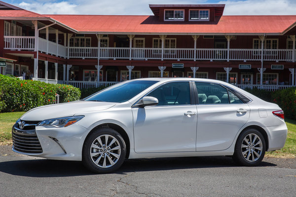 2015 Toyota Camry XLE