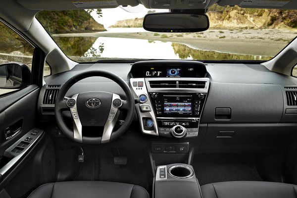 2015 Toyota Prius v Interior