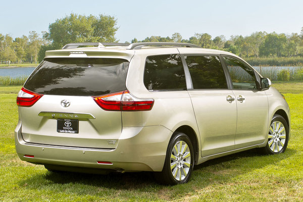 2015 Toyota Sienna Limited