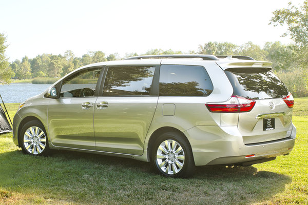 2015 Toyota Sienna Limited