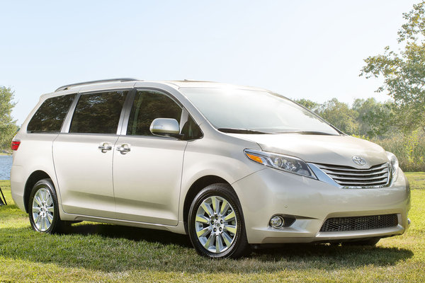 2015 Toyota Sienna Limited