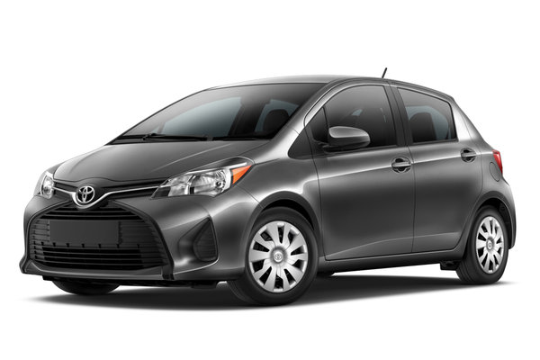 2015 Toyota Yaris 5d Liftback