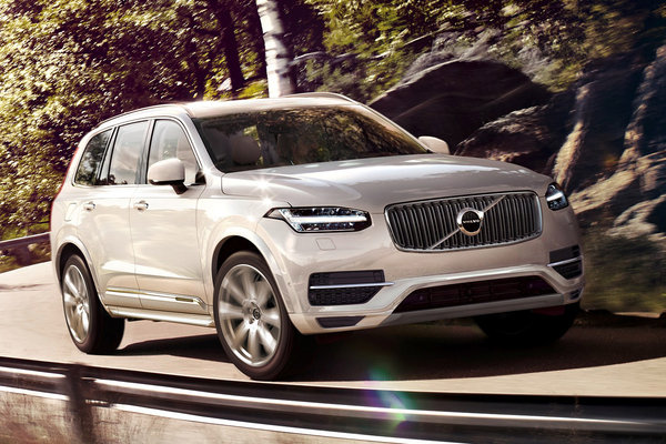 2015 Volvo XC90