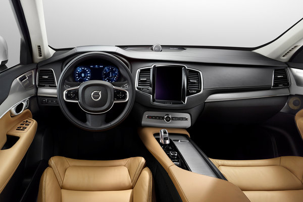 2015 Volvo XC90 Interior