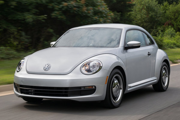 2015 Volkswagen Beetle Classic