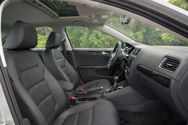 2015 Volkswagen Jetta Interior