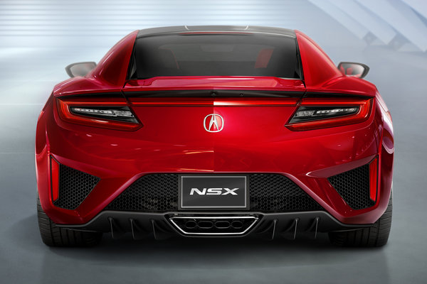 2016 Acura NSX