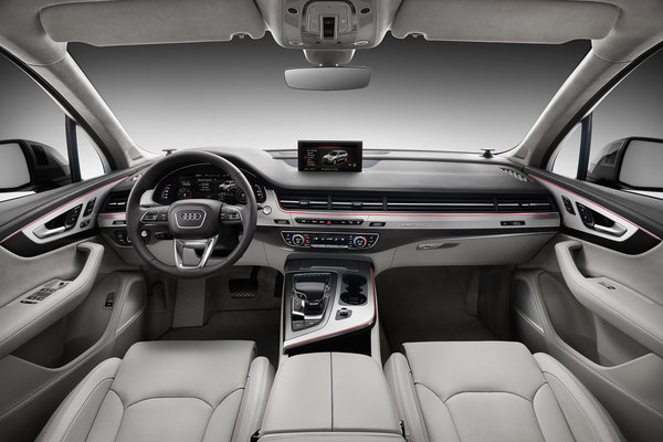 2016 Audi Q7 Interior