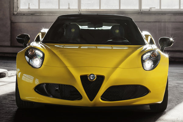 2015 Alfa Romeo 4C Spider