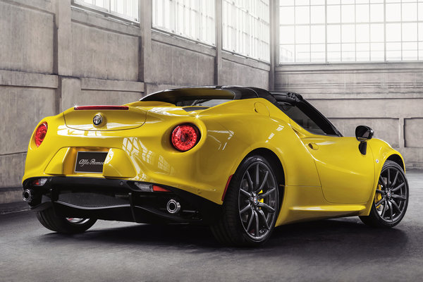 2015 Alfa Romeo 4C Spider