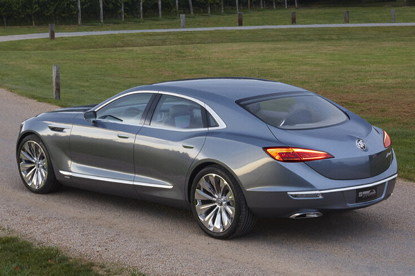 2015 Buick Avenir