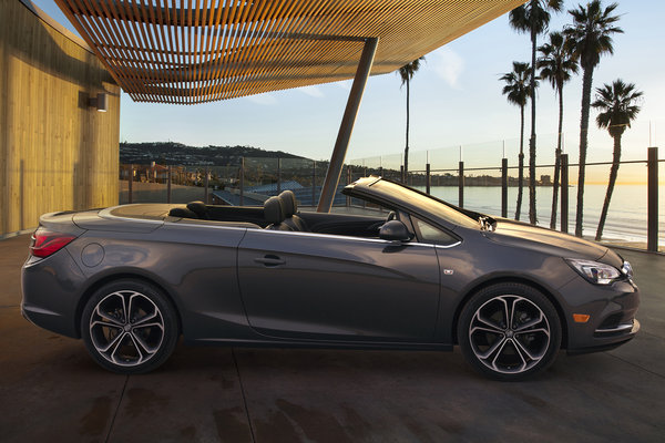 2016 Buick Cascada