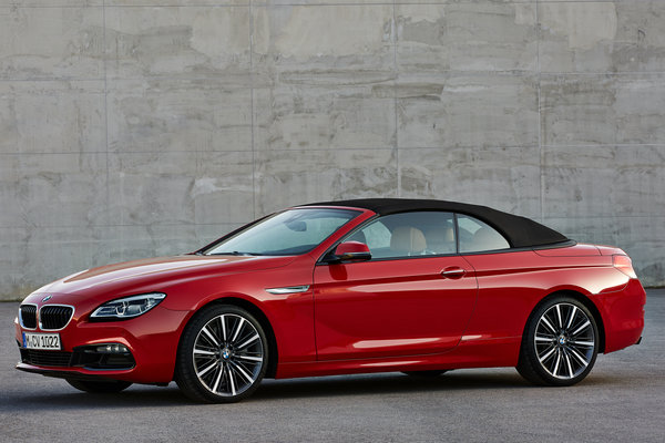 2016 BMW 6-Series Convertible