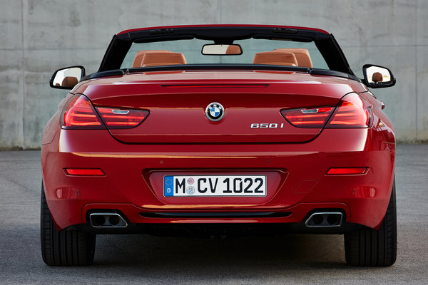 2016 BMW 6-Series Convertible