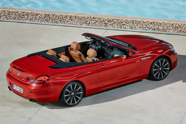 2016 BMW 6-Series Convertible