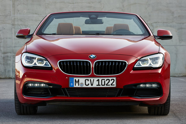 2016 BMW 6-Series Convertible