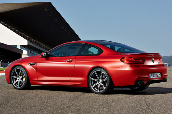 2016 BMW 6-Series Coupe