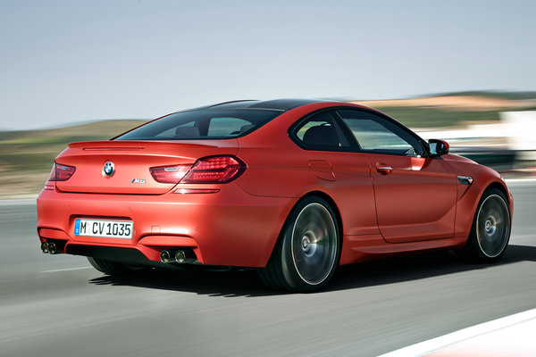 2016 BMW 6-Series Coupe