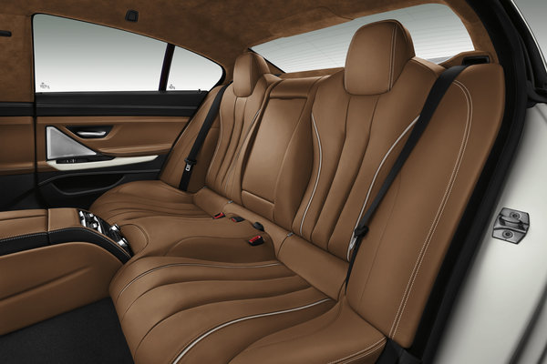 2016 BMW 6-Series Gran Coupe Interior