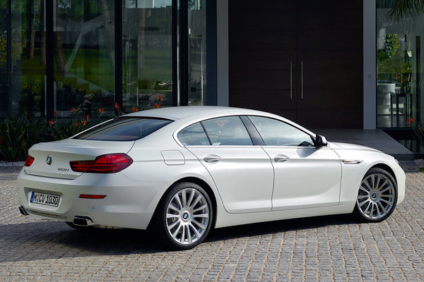 2016 BMW 6-Series Gran Coupe